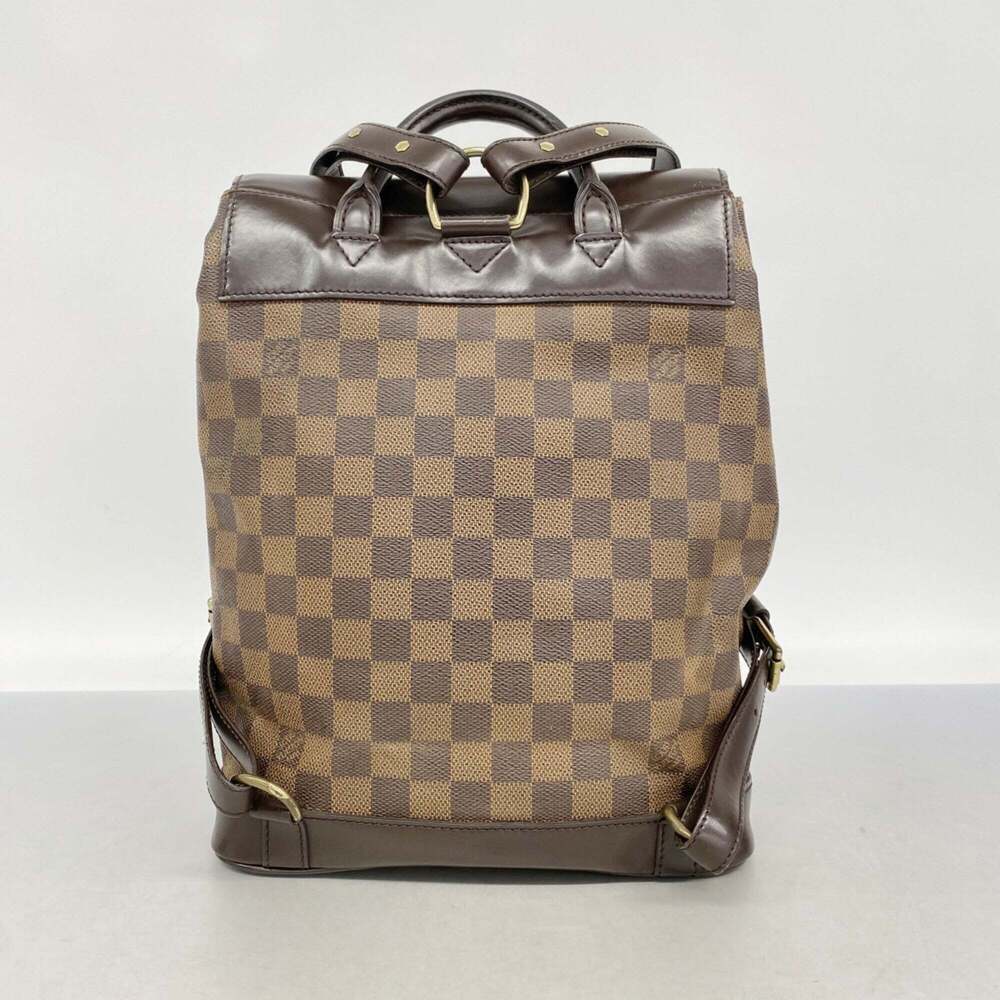 LOUIS VUITTON Brown Damier Backpack - Picture 12 of 12